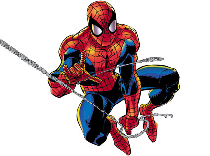 Spiderman comic book clipart - ClipartFox