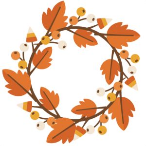 Free thanksgiving wreath clipart - ClipartFox