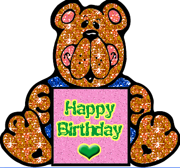 Happy Birthday Animated Clipart