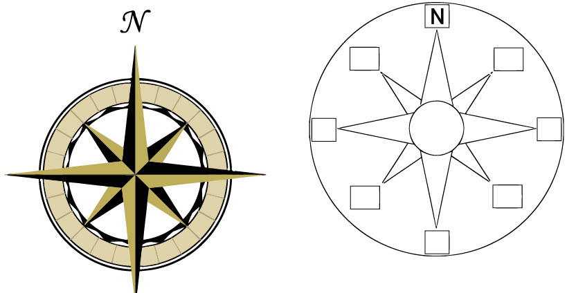 Pictures Of Compass Rose | Free Download Clip Art | Free Clip Art ...