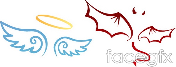 Cartoon Angel Wings | Free Download Clip Art | Free Clip Art | on ...