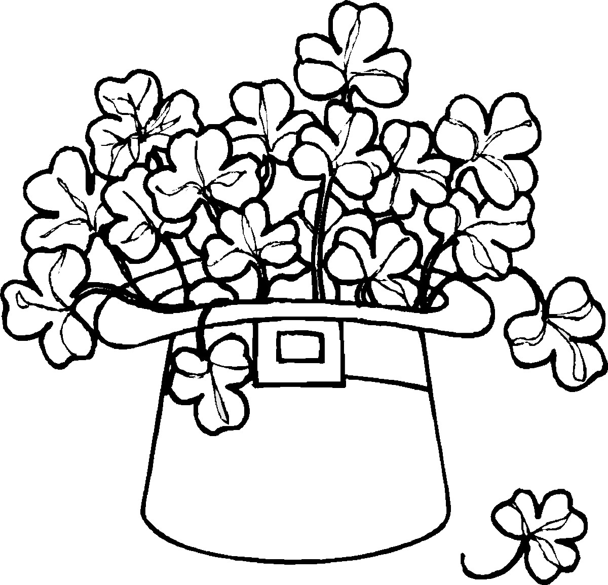 St Patrick's Day Coloring Pages