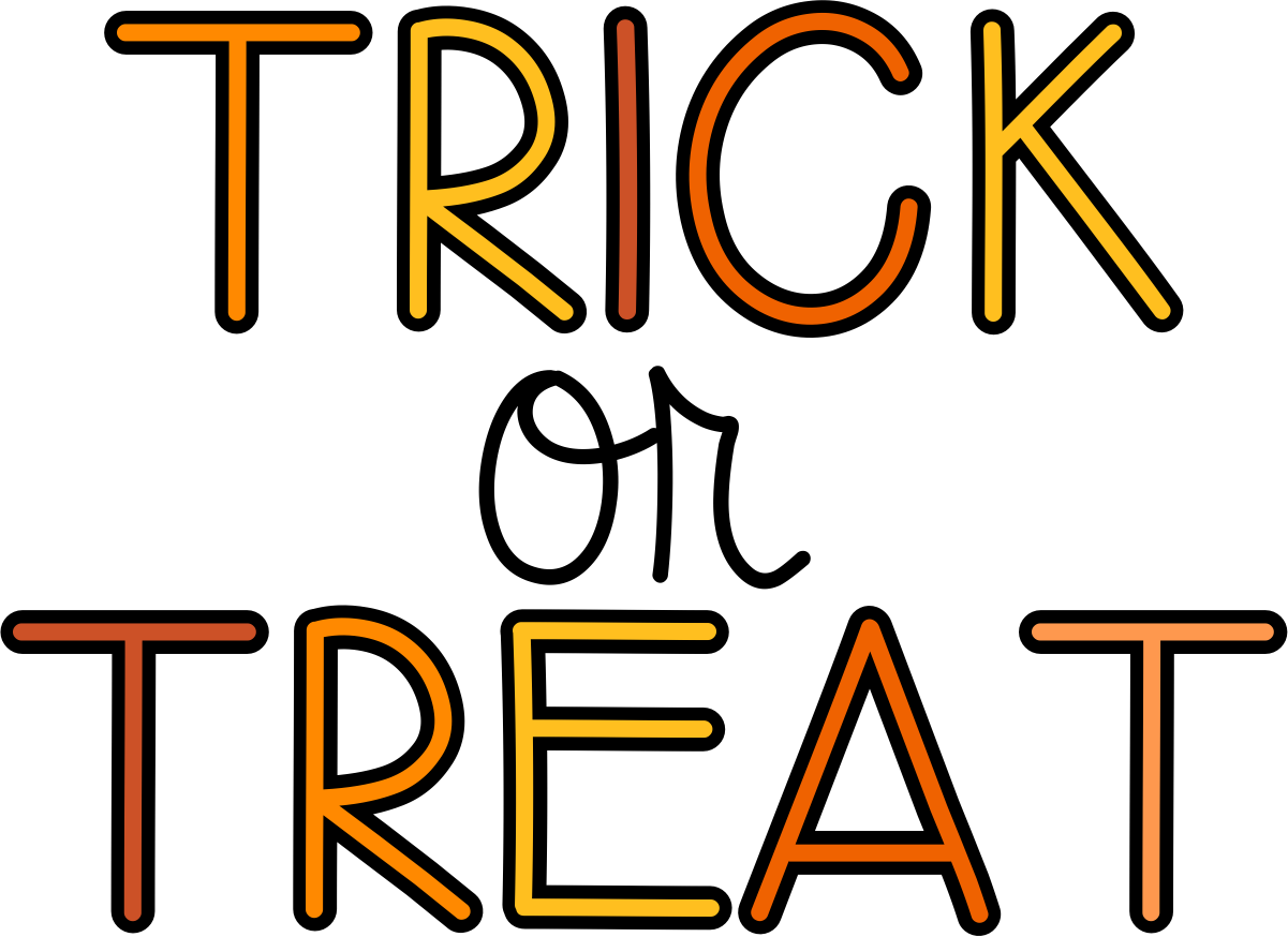 Trick Or Treat Clipart