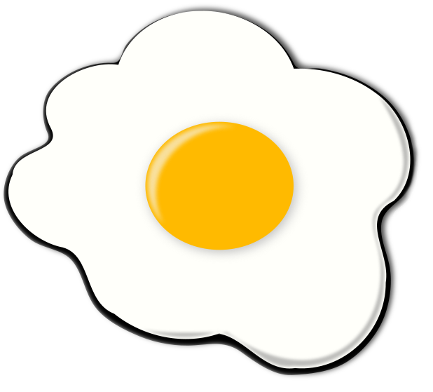 Egg Outline Clipart