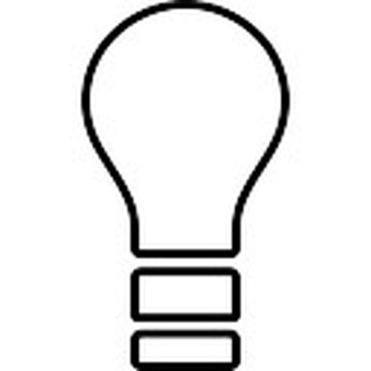 Light Bulb Outline Vectors, Photos and PSD files | Free Download