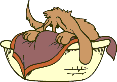 Sad Animal Clipart