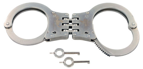 CTS Thompson Model 1054 / 1055 Tri-Hinged Handcuffs