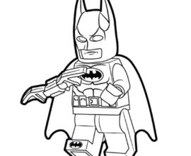 LEGO DC Universe Super Heroes Coloring Pages Free Printable LEGO ...