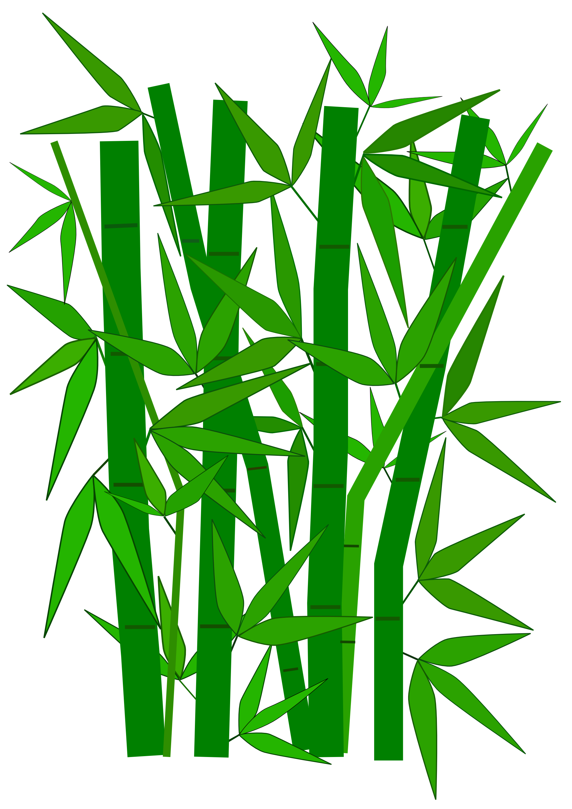 flower Bamboo PNG 11(K) - Free Clipart Images