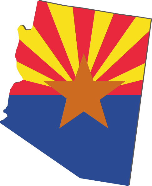 Arizona clipart outline