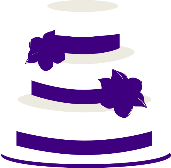 Clip Art Wedding Cake Clipart