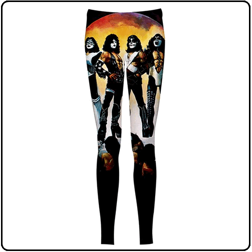 Backstreetmerch | Band | Kiss | Leggings