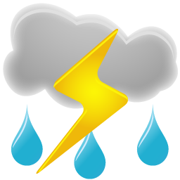 Thunderstorm Icon - Free Icons and PNG Backgrounds