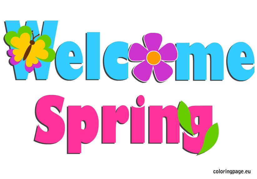 First Day Of Spring Clip Art ClipArt Best