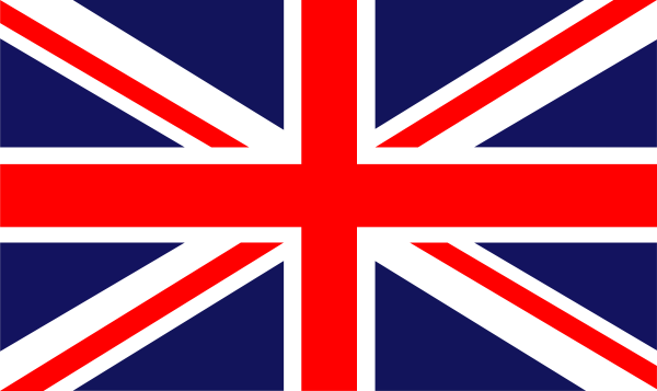 England Flag Clipart