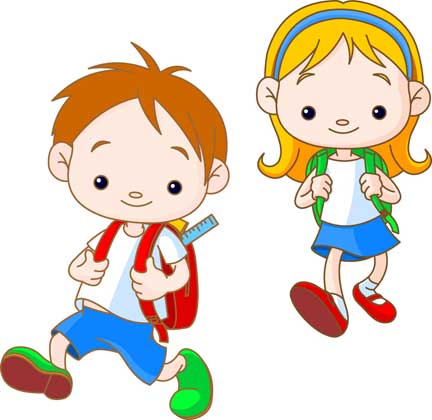 cartoon pictures of school children - Site about Children