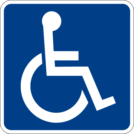 Disabled Signage - ClipArt Best