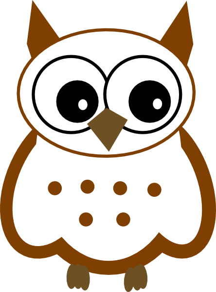 Clipart snowy owl