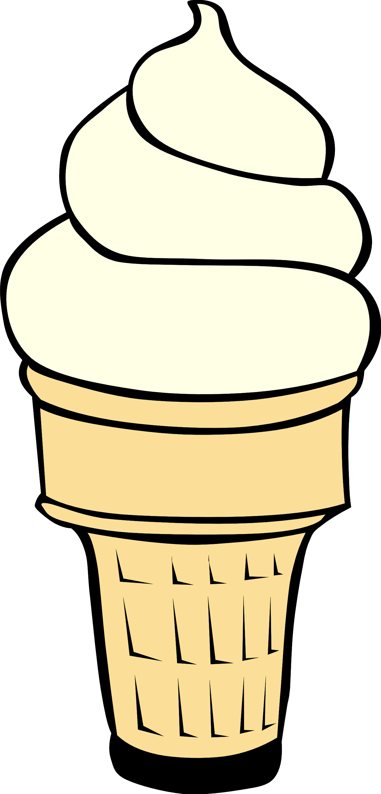 Clip art ice cream cone