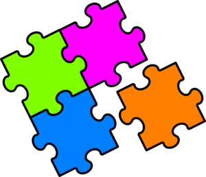 Jigsaw puzzles clipart free