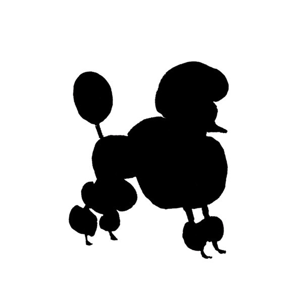 Poodle Clip Art