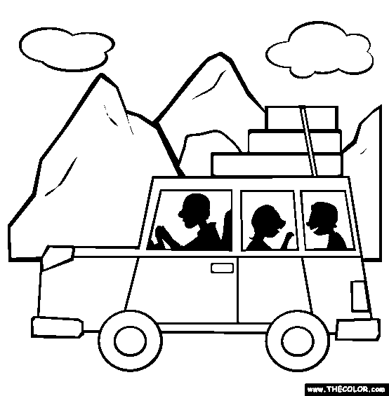 Vehicle Online Coloring Pages | Page 1
