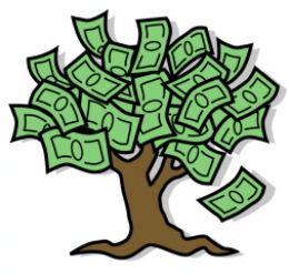 Money tree clipart - ClipartFox