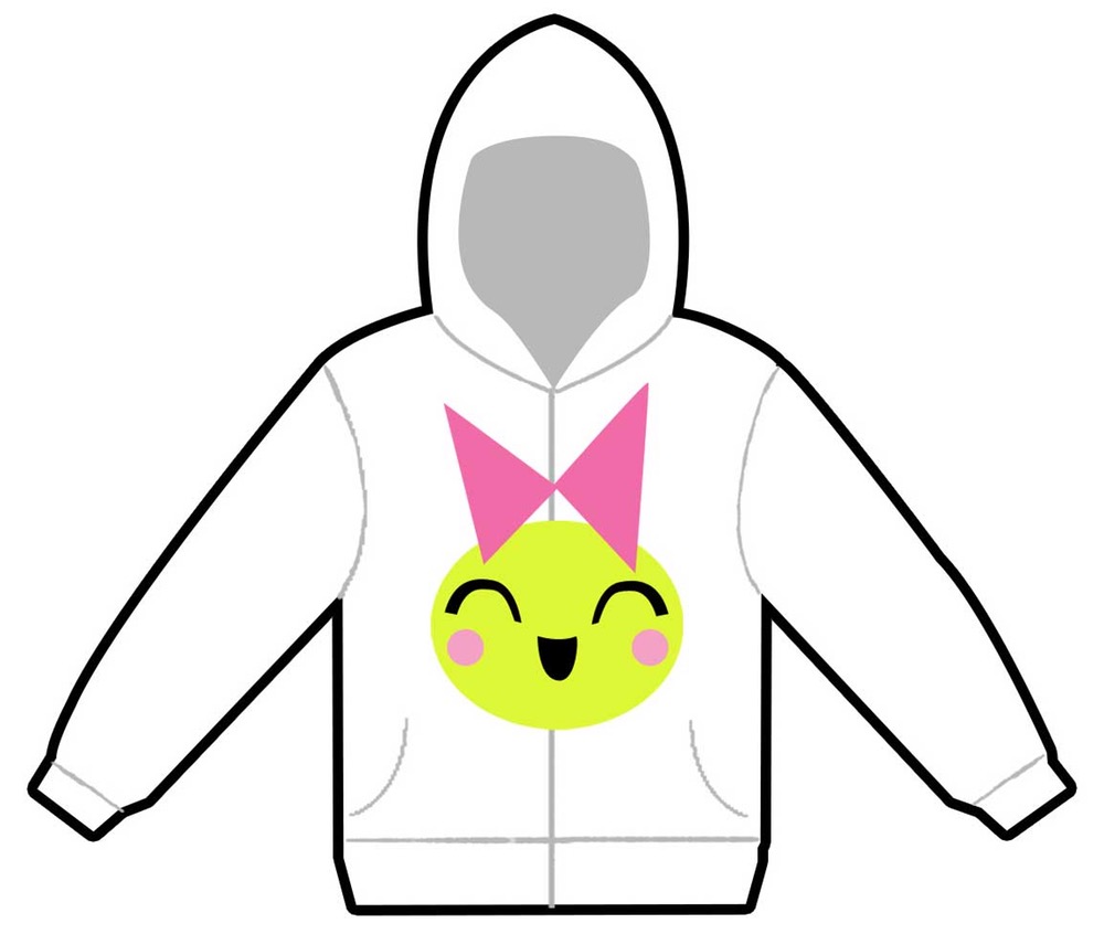 Conduct Happiness, Inc. | Pea Happy! Hoodie (women)