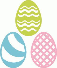 Easter Egg Silhouette - ClipArt Best