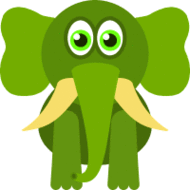 Baby Animal Qlip Art Clipart - Free to use Clip Art Resource
