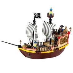 Pirate ships, Toys and Pirates