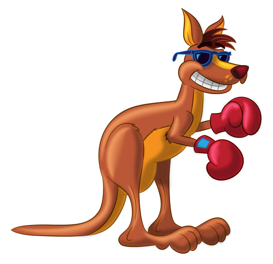 Kangaroo Cartoon Pictures
