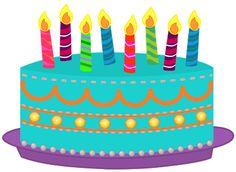 55+ Animated Birthday Cake Clip Art