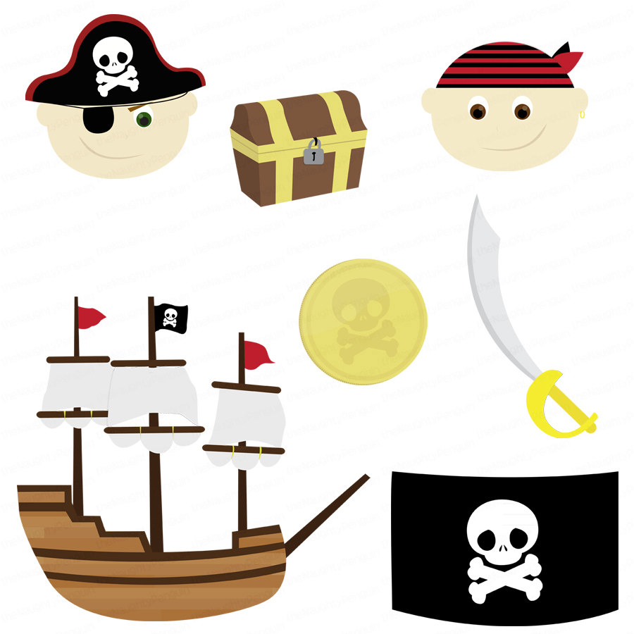 Pirate clip art free free clipart images - dbclipart.com