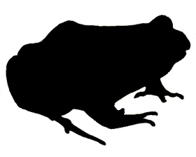 Frog Silhouette - Free Clipart Images