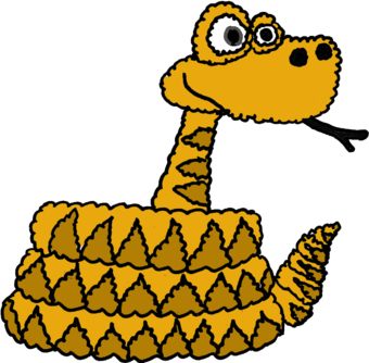 Cartoon Rattle Snake | Free Download Clip Art | Free Clip Art | on ...