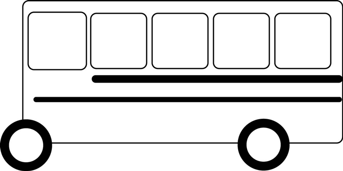 How to Draw School Busses Easy Drawing Tutorial for Kids | How to ...