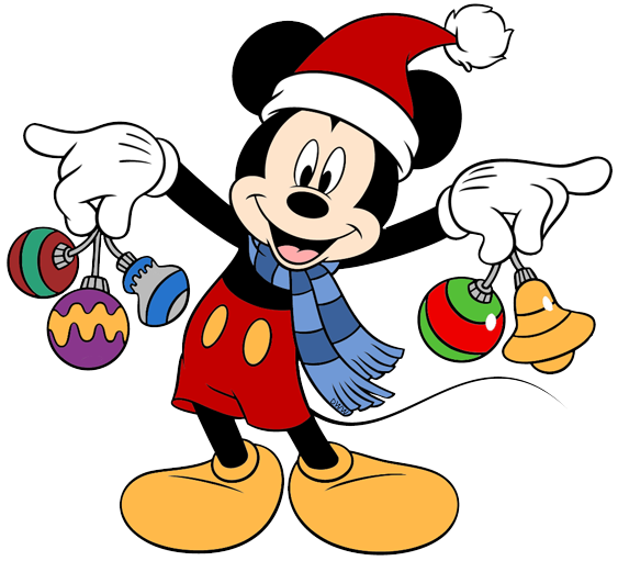 Mickey Mouse Christmas Clip Art Images | Disney Clip Art Galore