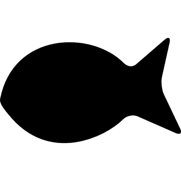 fish silhouette clip art | Hostted