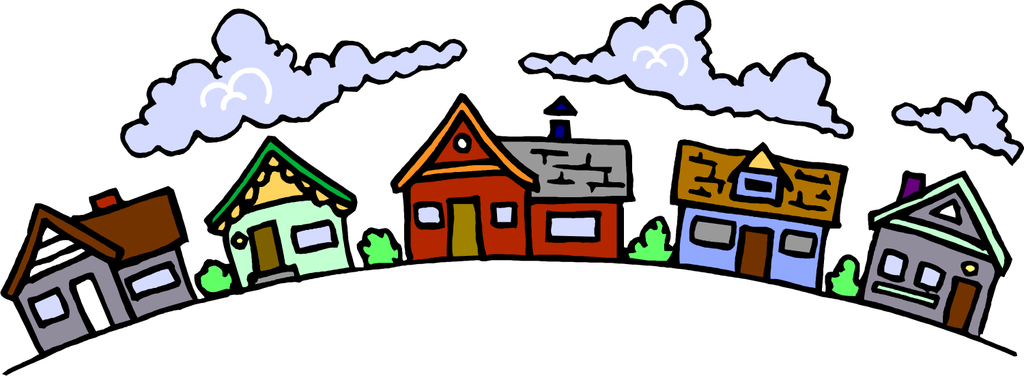 Neighborhood Clip Art – Clipart Free Download