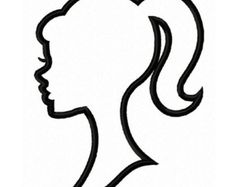 female head silhouette outline - Google Search | Wedding ...