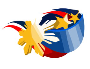 Philippines flag logo clipart - ClipartFox