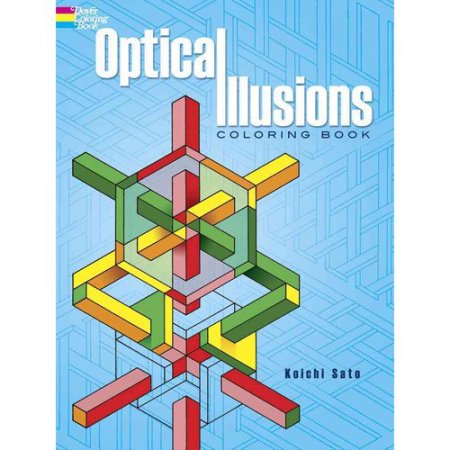 Optical Illusions Coloring Book - Walmart.com