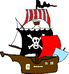 Pirate Clipart For Kids - Free Clipart Images