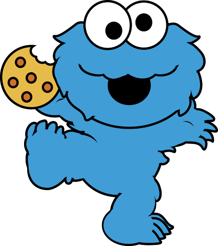 Best Cookie Monster Clipart #24495 - Clipartion.com