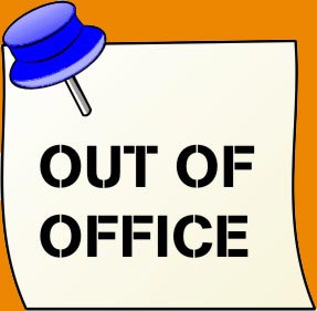 Out of the office clip art - ClipartFox