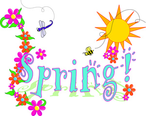 Clipart of spring break for the kids