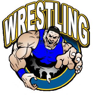 wrestling clipart collection