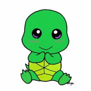 Cute Cartoon Turtles