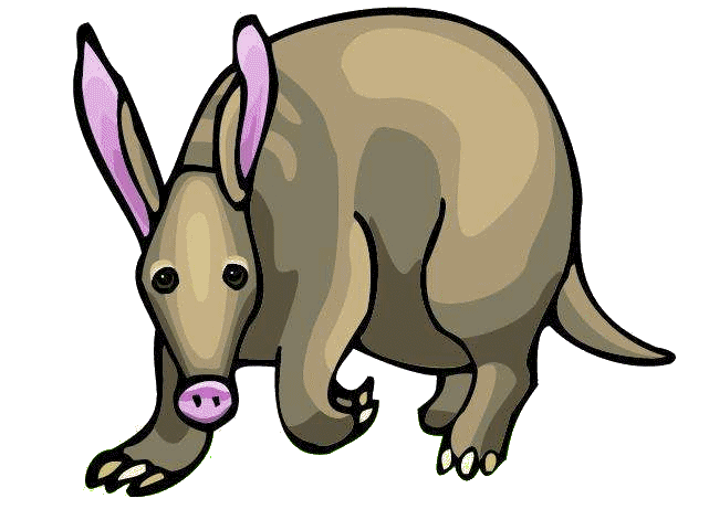 Animal graphics aardvark 553289 - Animal Image